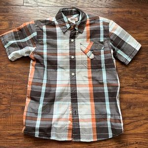 Route 66 kids collared shirt